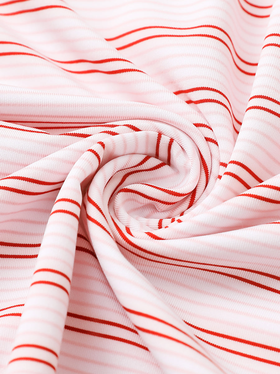 Performance Stripe Golf Shirts