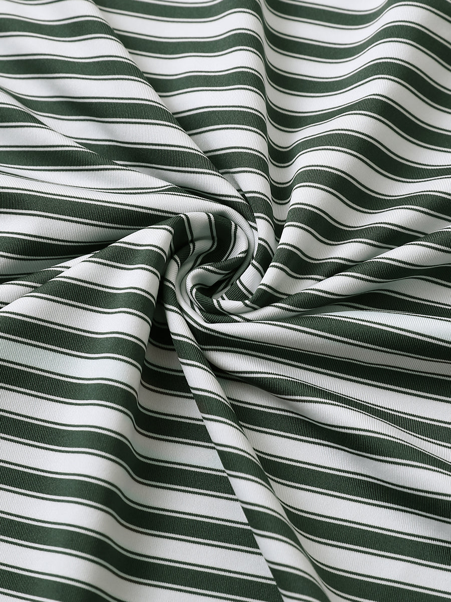 Yarn Dyed Stripe Polo