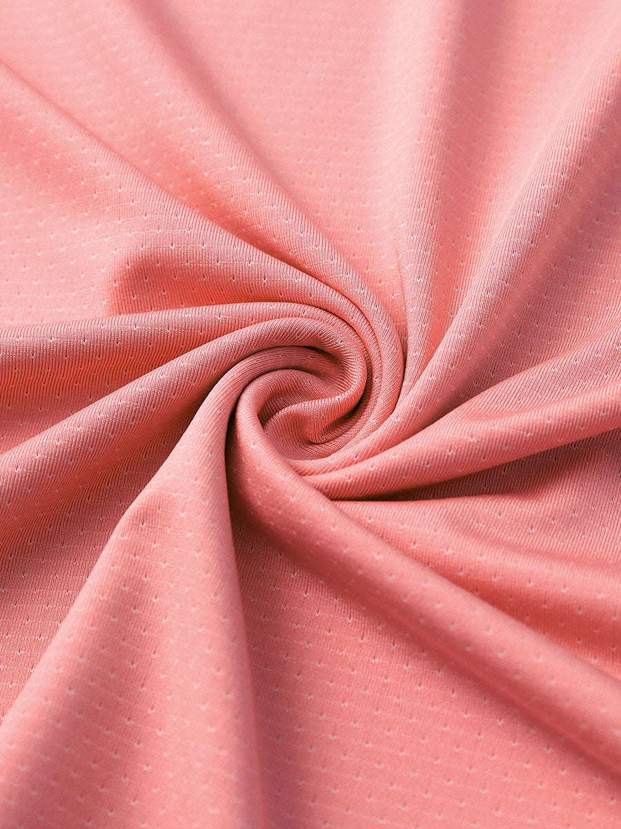 4 Way Stretch Jacquard Polo