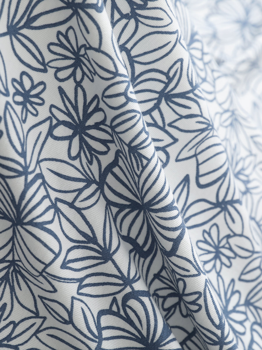 Popular Heather Print Polo