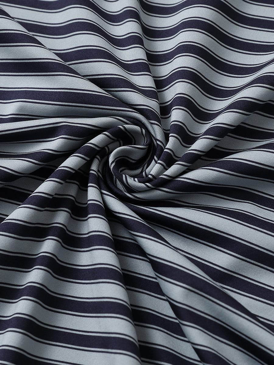 Yarn Dyed Stripe Polo