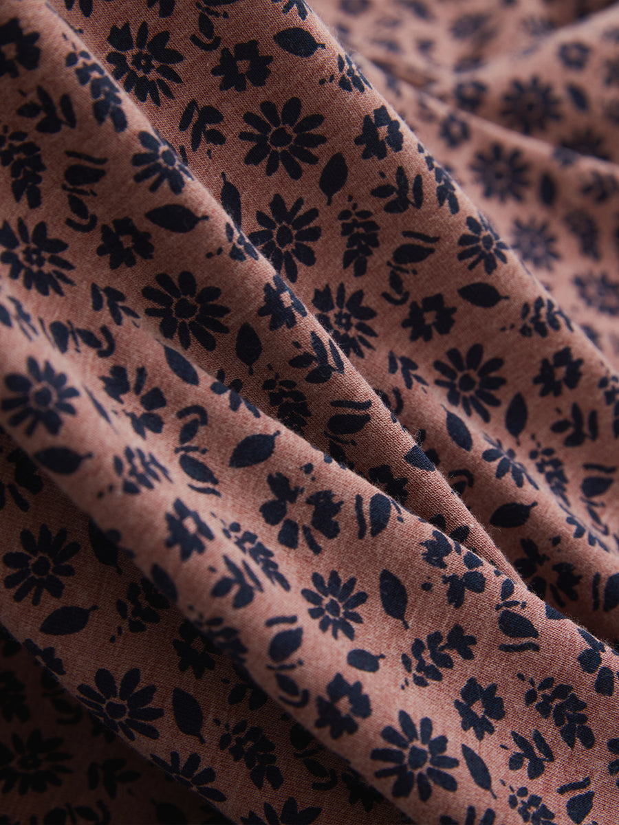 Popular Heather Print Polo