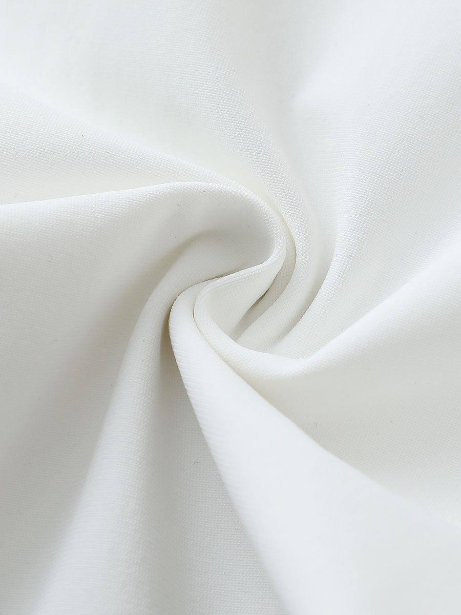 Stretch Plain Everyday Pants