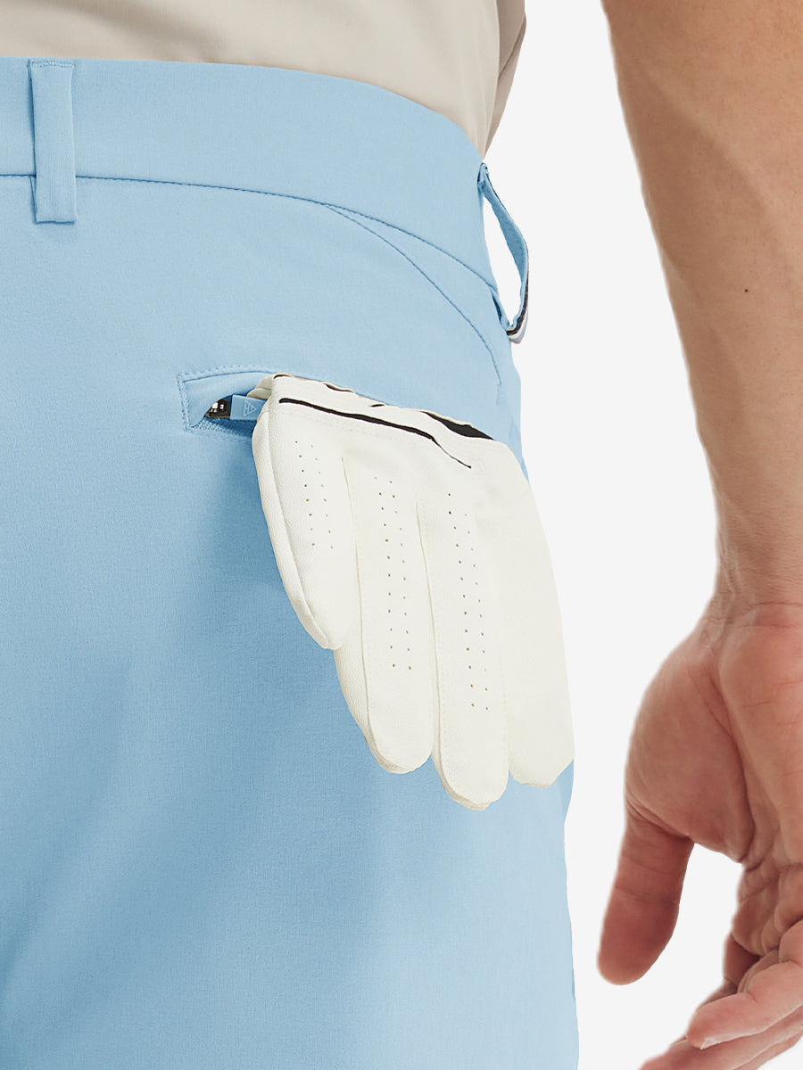 Water Repellent Classic Fit Flat Front Golf Dress Pants