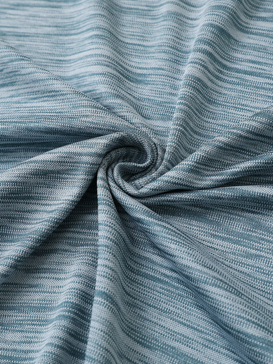 Cool Heather Texture Polo
