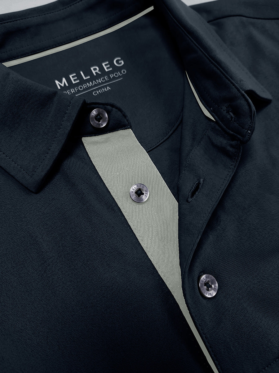 Ultra-comfort Slim Fit Roma Knit Polo Shirts