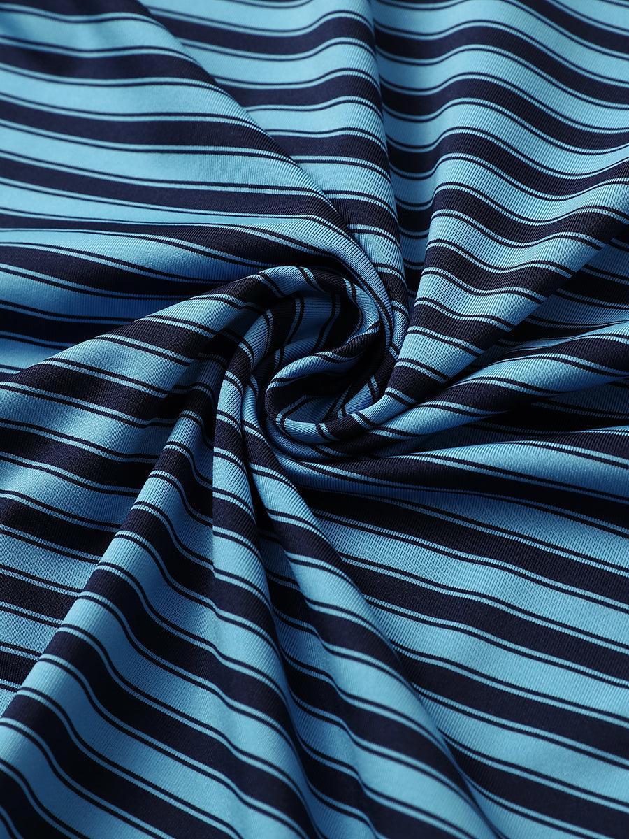 Yarn Dyed Stripe Polo