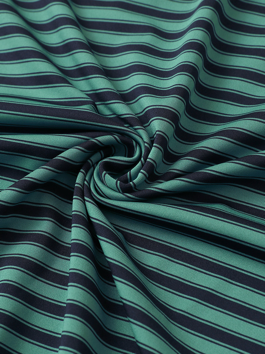 Yarn Dyed Stripe Polo