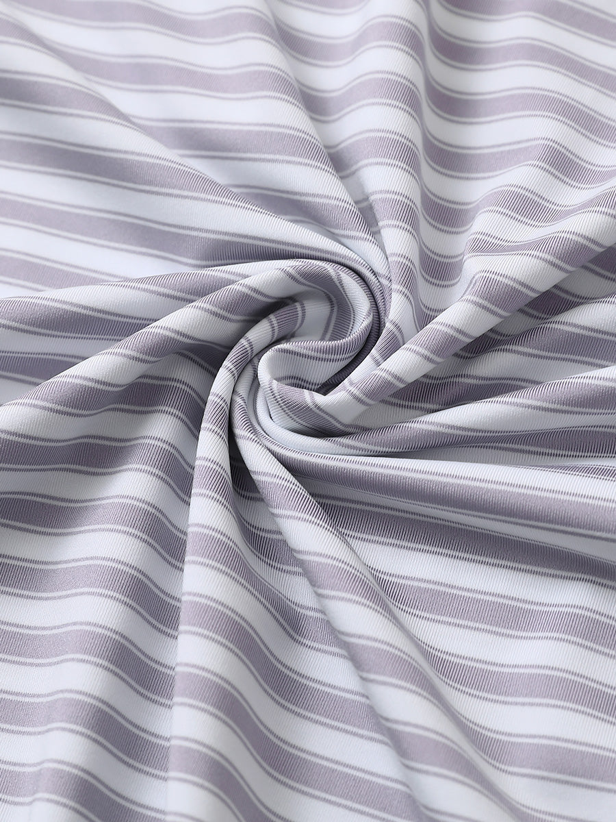 Yarn Dyed Stripe Polo