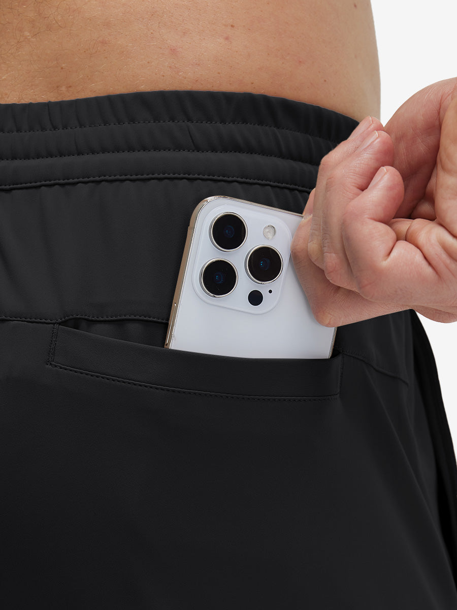 4 Way Stretch Breathable Workout Athletic Shorts
