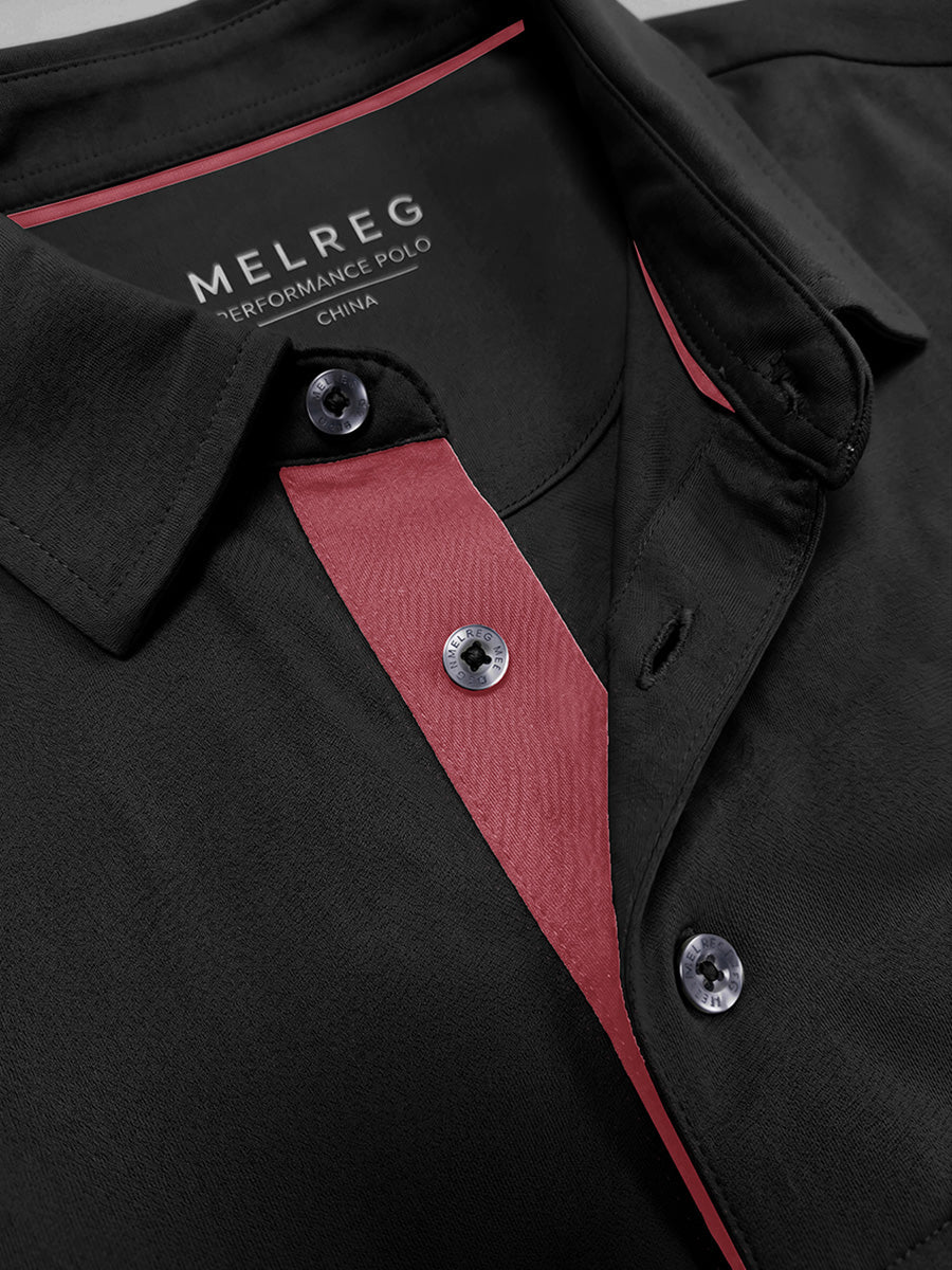 Ultra-comfort Slim Fit Roma Knit Polo Shirts