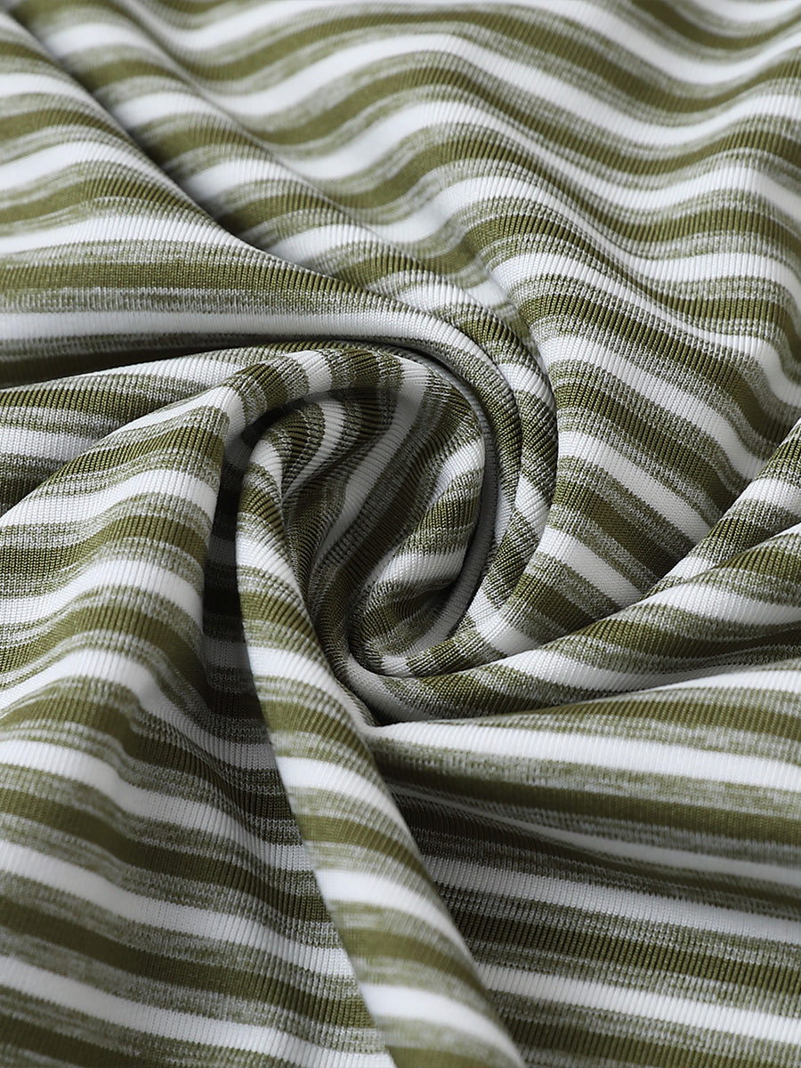 Sport Fit Stripe Polo