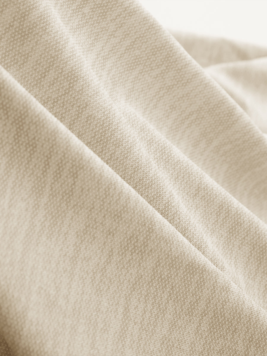 Premium Stretch Heather Polo