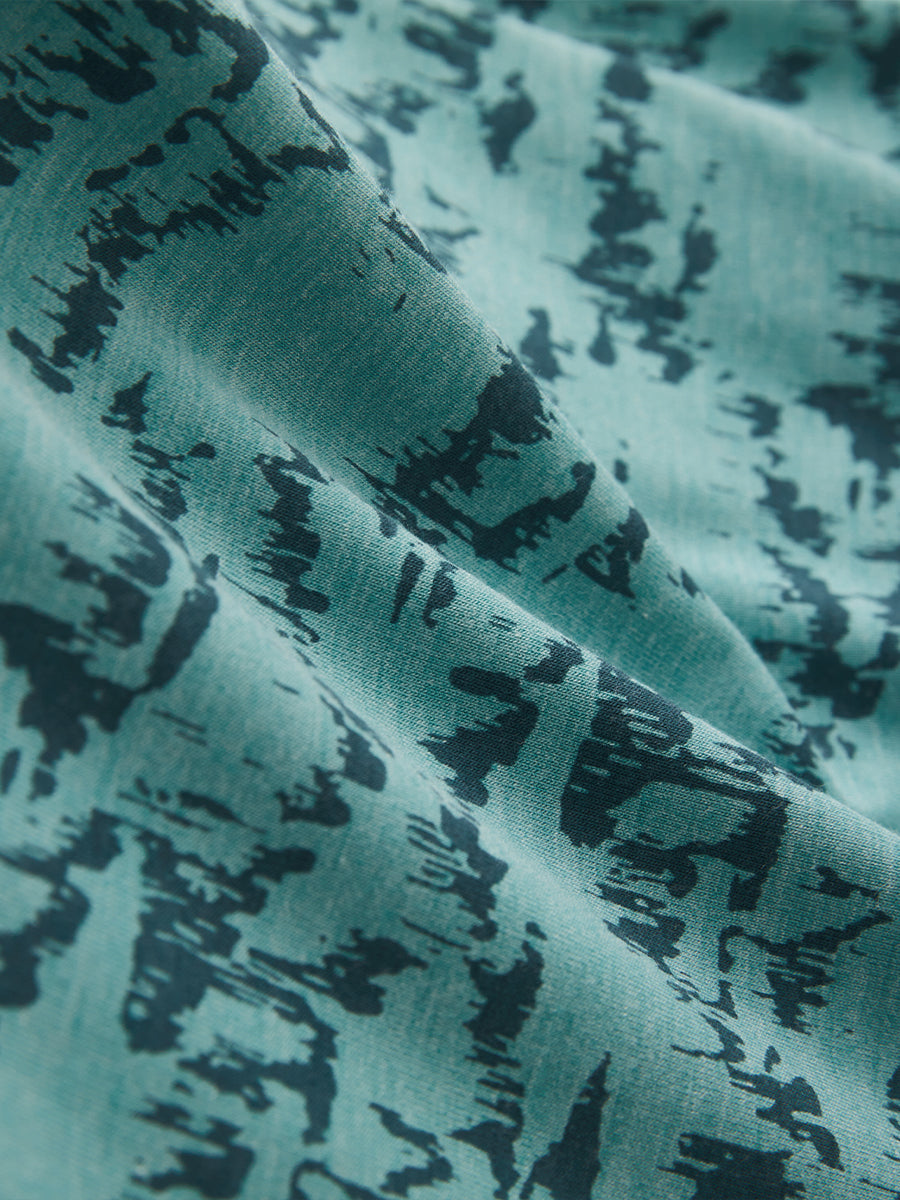 Popular Heather Print Polo