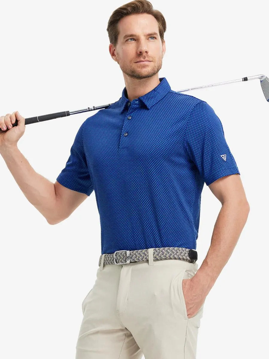 Your Favorite Jacquard Polo