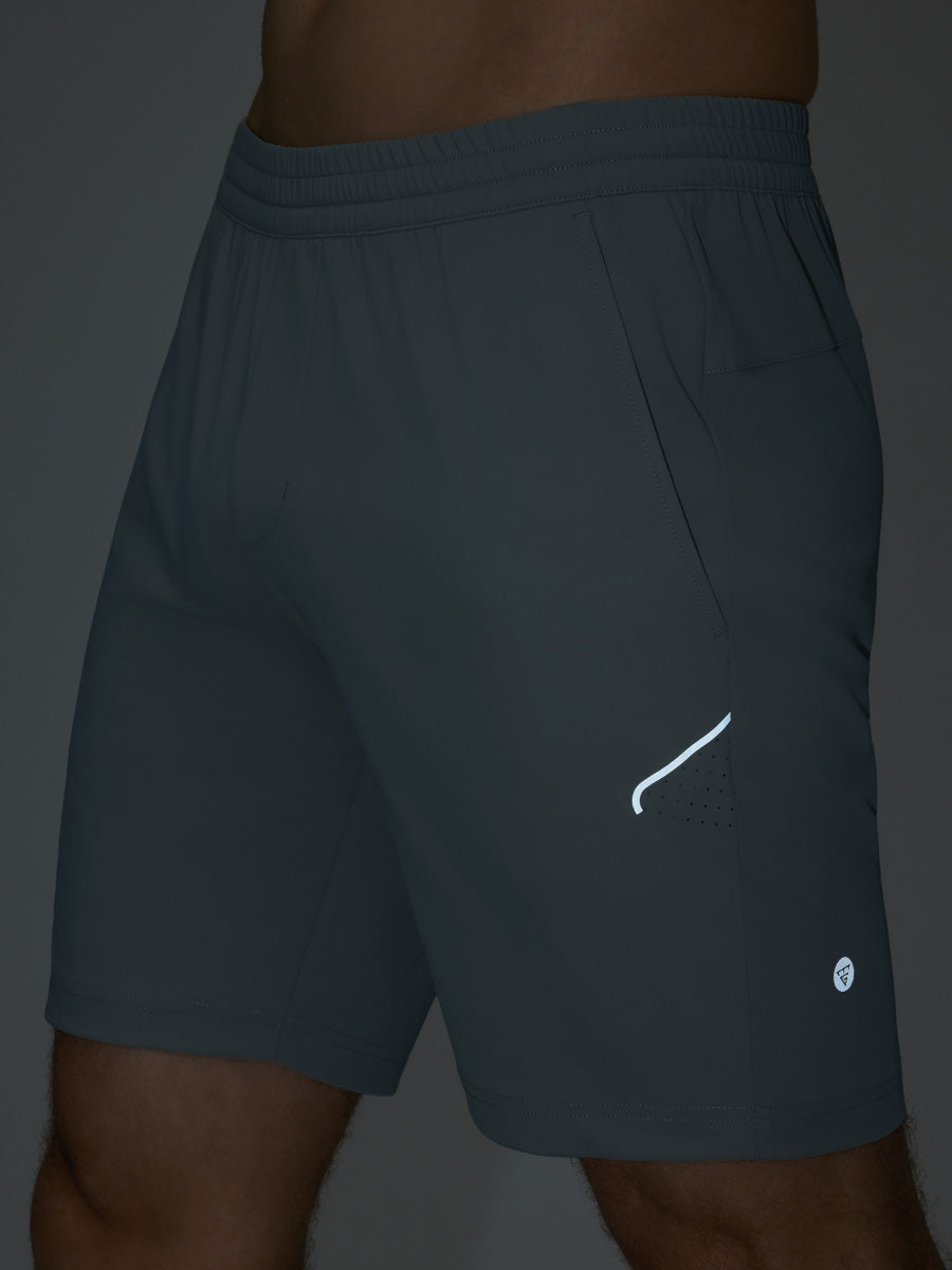 4 Way Stretch Breathable Workout Athletic Shorts
