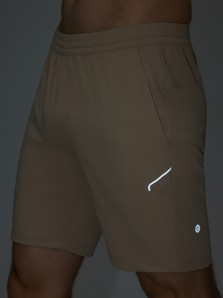4 Way Stretch Breathable Workout Athletic Shorts