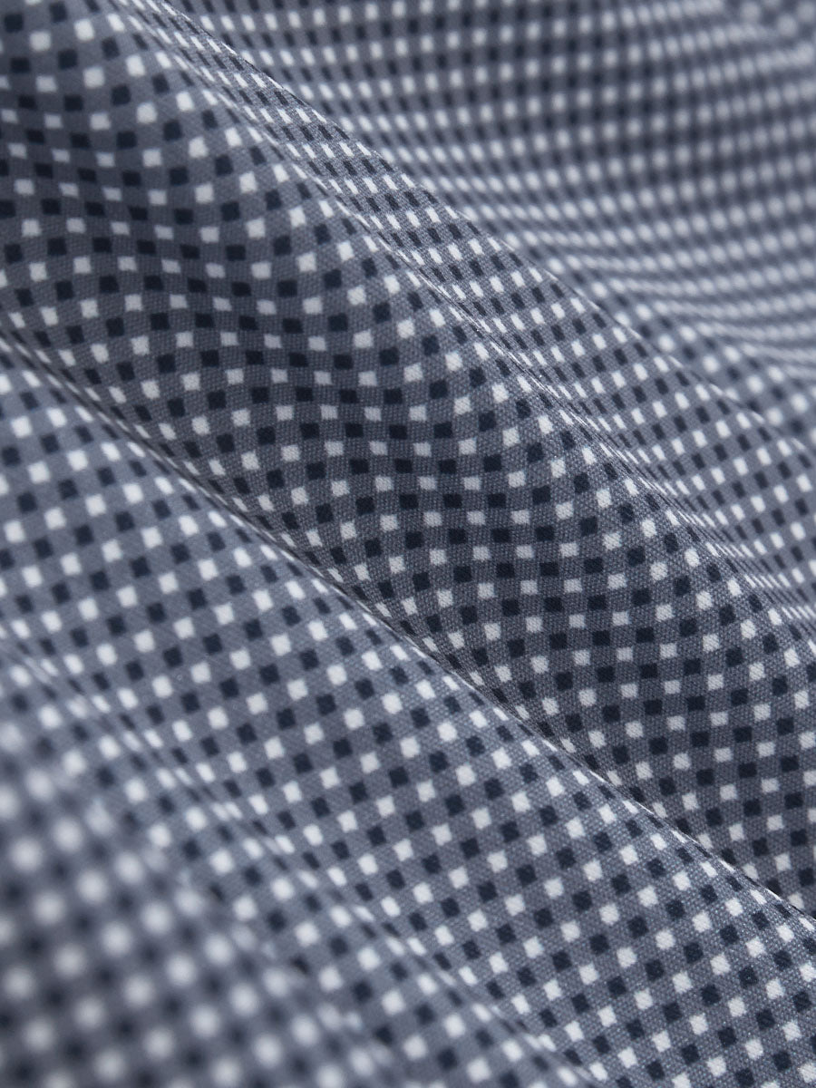 Premium Ribbed Collar Print Polo Shirts
