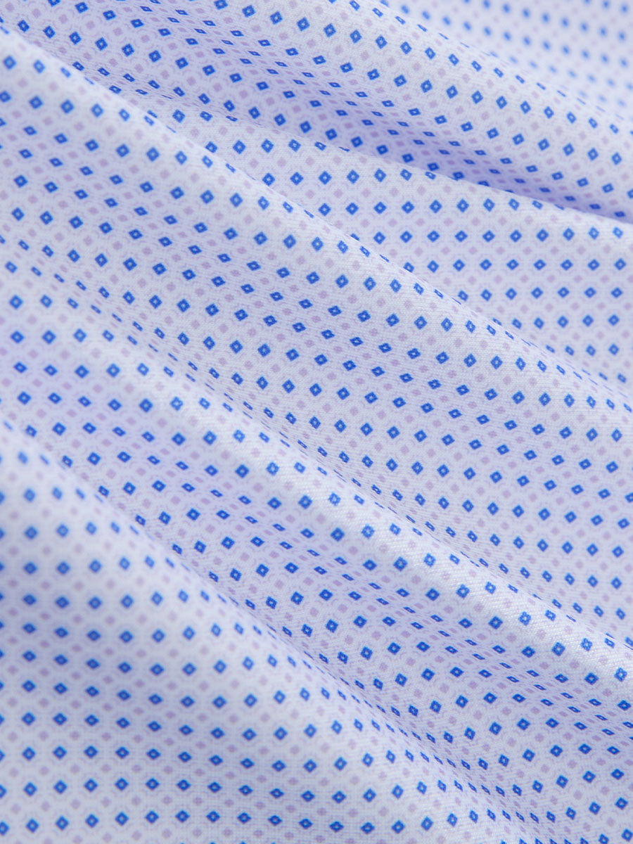 Premium Ribbed Collar Print Polo Shirts
