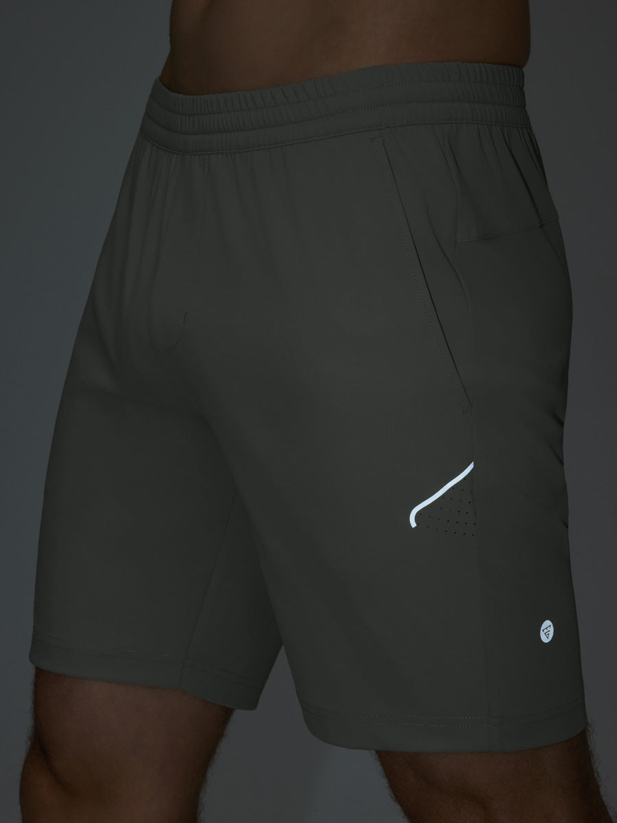 4 Way Stretch Breathable Workout Athletic Shorts