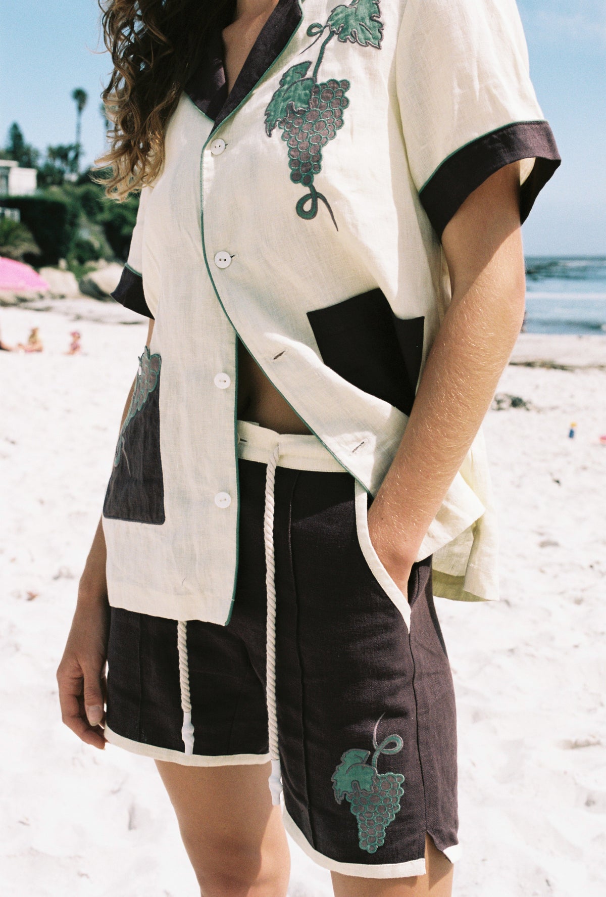 'Tombarolo' Cabana Shorts