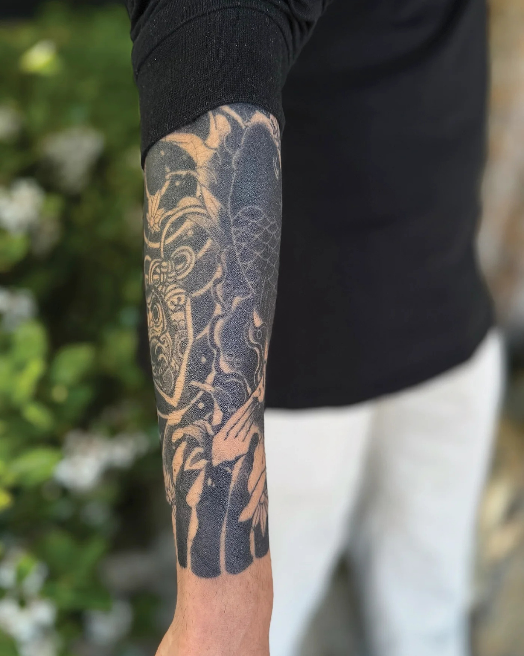 Mask of Water - Half Sleeve