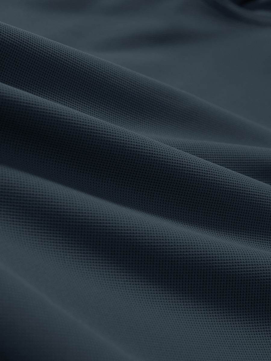 Dry Fit Waffle Textured Collared Golf Shirts