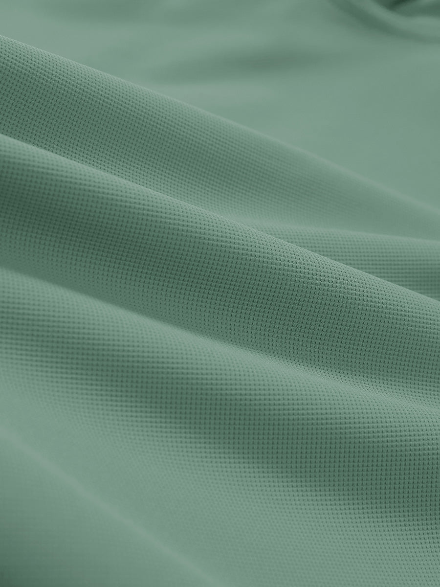 Dry Fit Waffle Textured Collared Golf Shirts