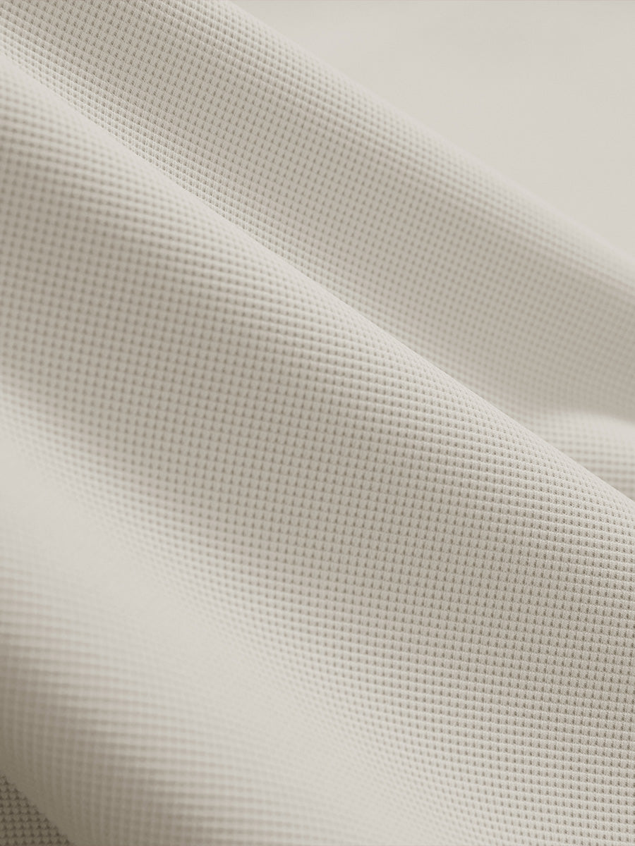 Dry Fit Waffle Textured Collared Golf Shirts