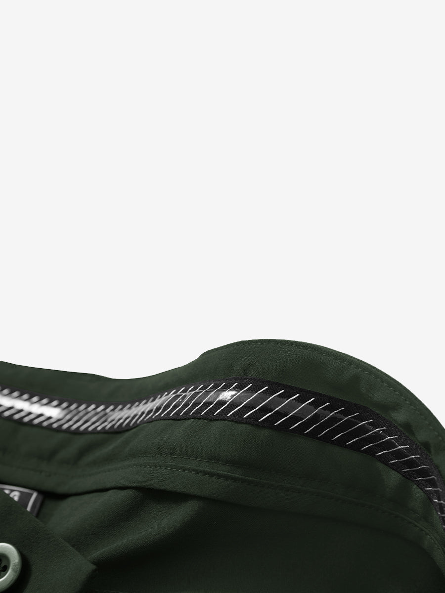 Water Repellent Classic Fit Flat Front Golf Dress Pants