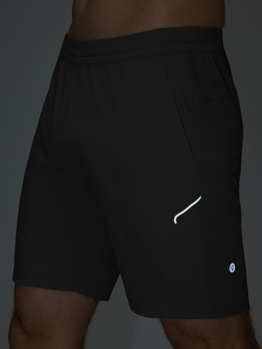 4 Way Stretch Breathable Workout Athletic Shorts