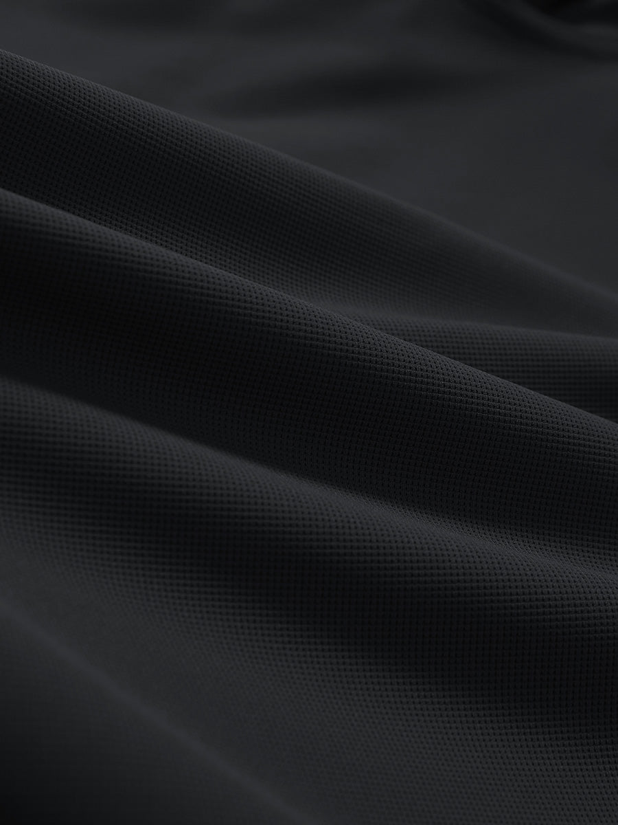 Dry Fit Waffle Textured Collared Golf Shirts