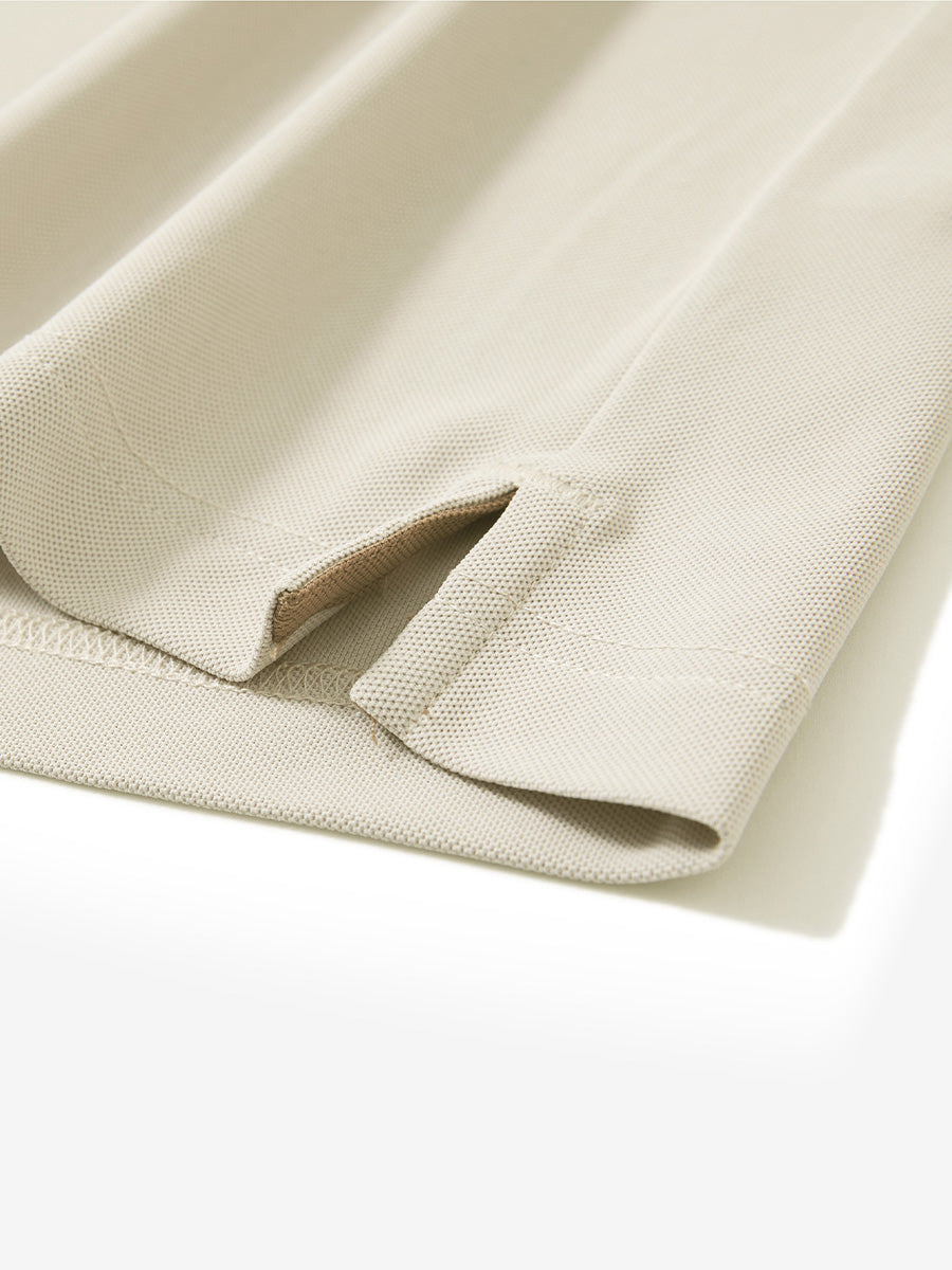 Ventilated Pique Performance Polo