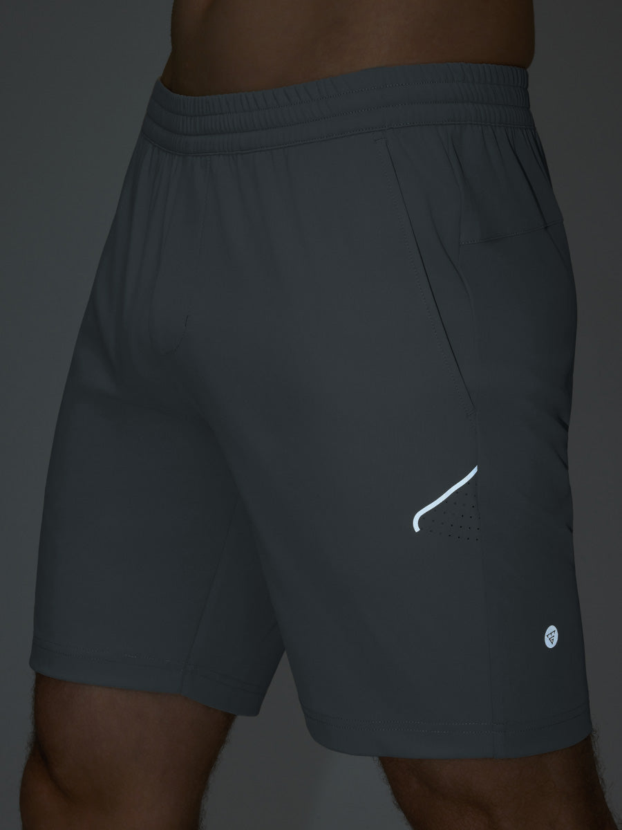 4 Way Stretch Breathable Workout Athletic Shorts