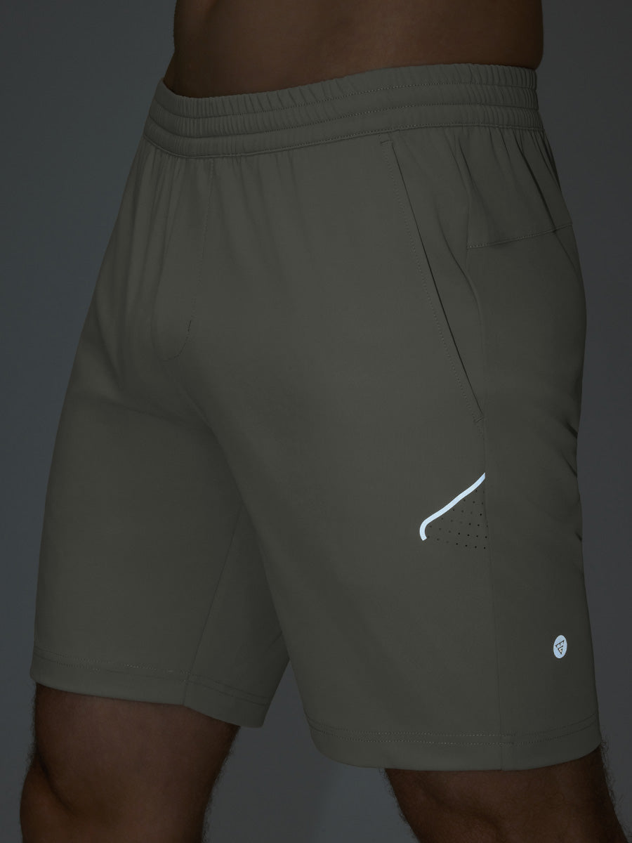 4 Way Stretch Breathable Workout Athletic Shorts