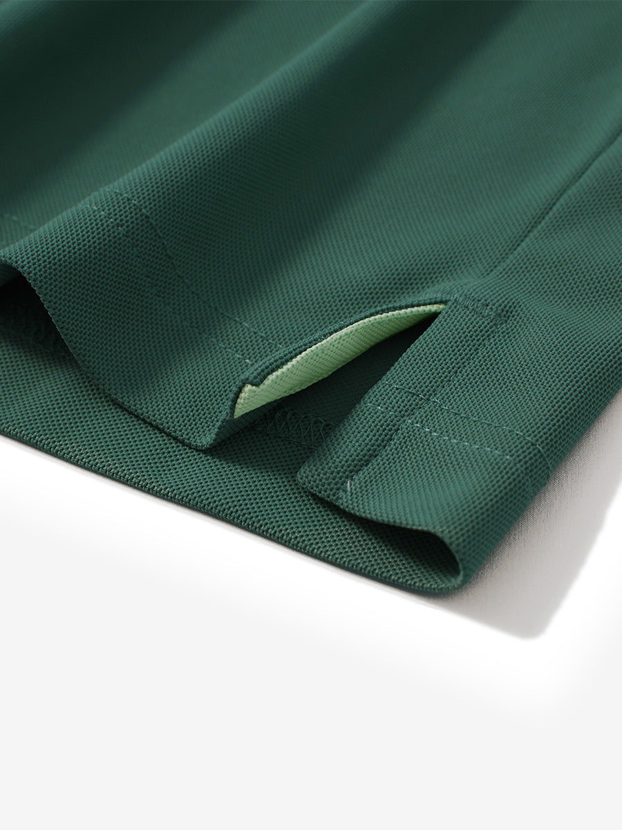 Ventilated Pique Performance Polo