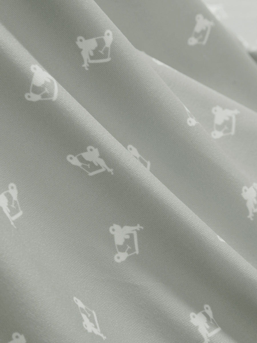 Premium Ribbed Collar Print Polo Shirts