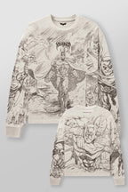 8002 - Batman Comic Longsleeves