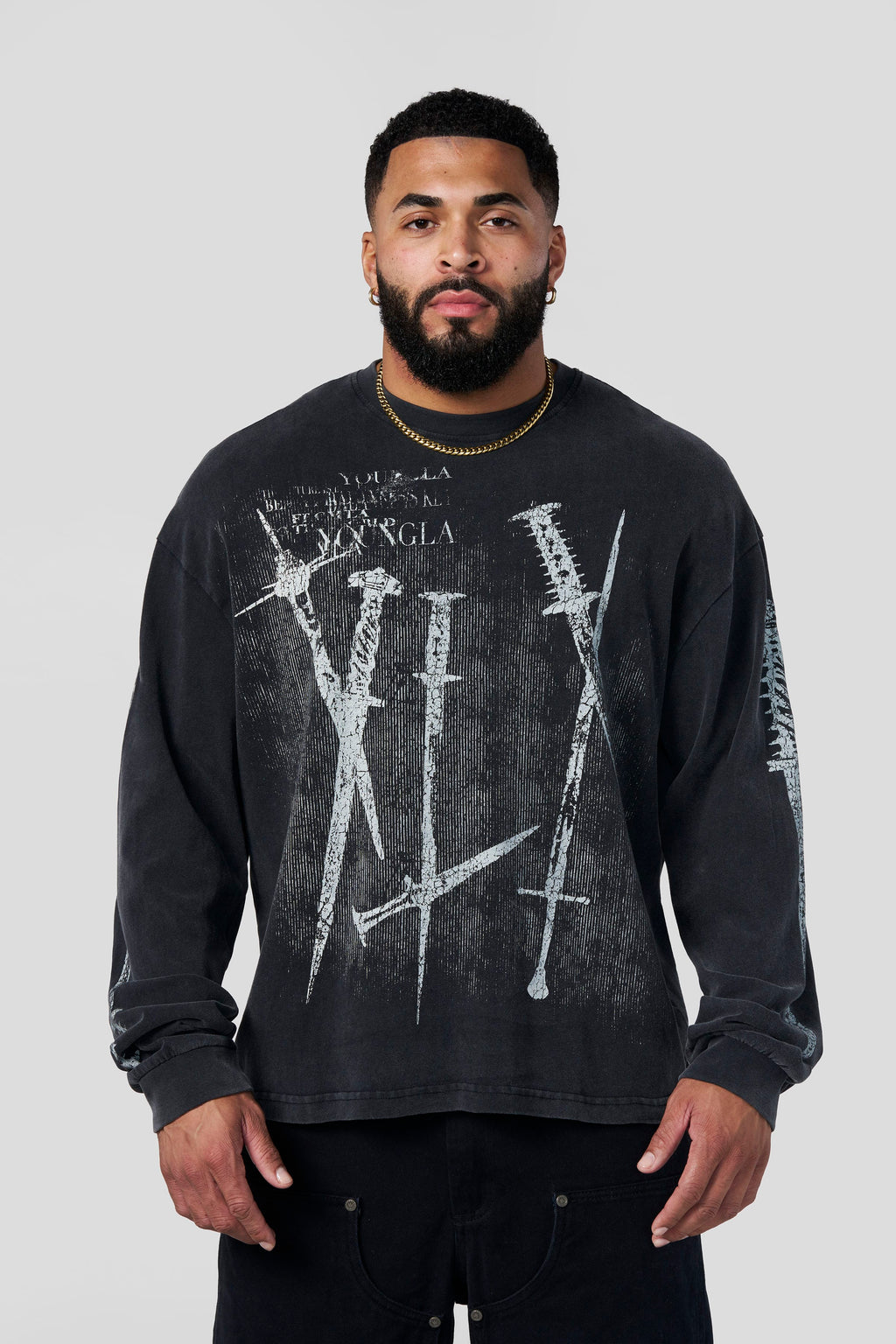 8031 - Iron Edge Longsleeves