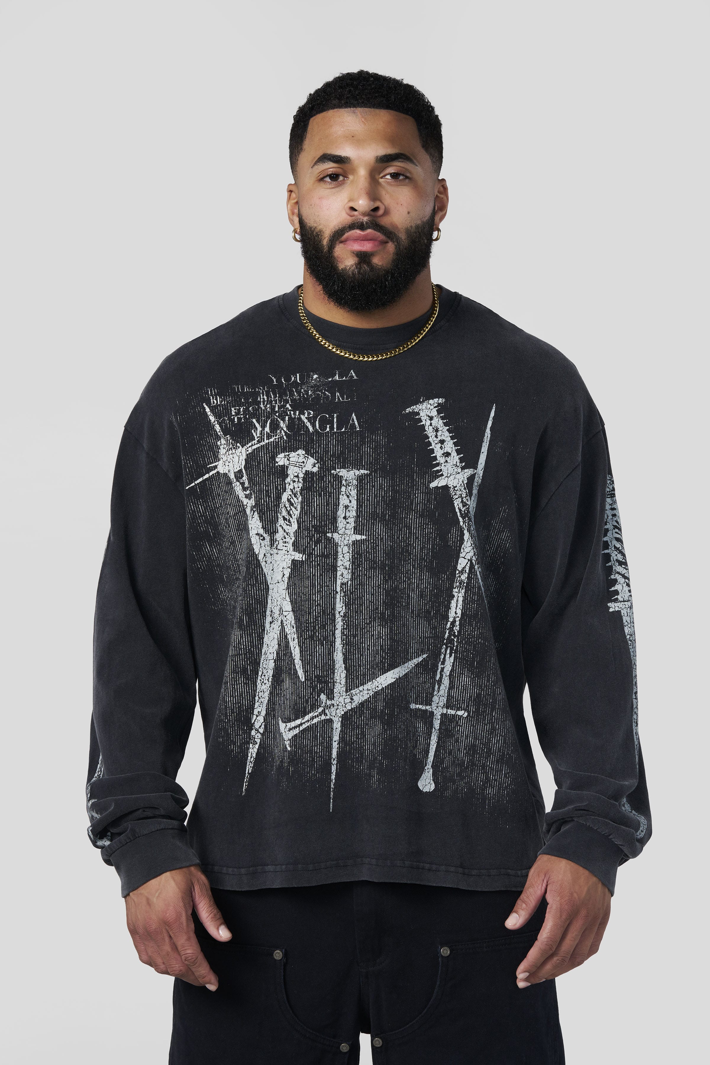 8031 - Iron Edge Longsleeves