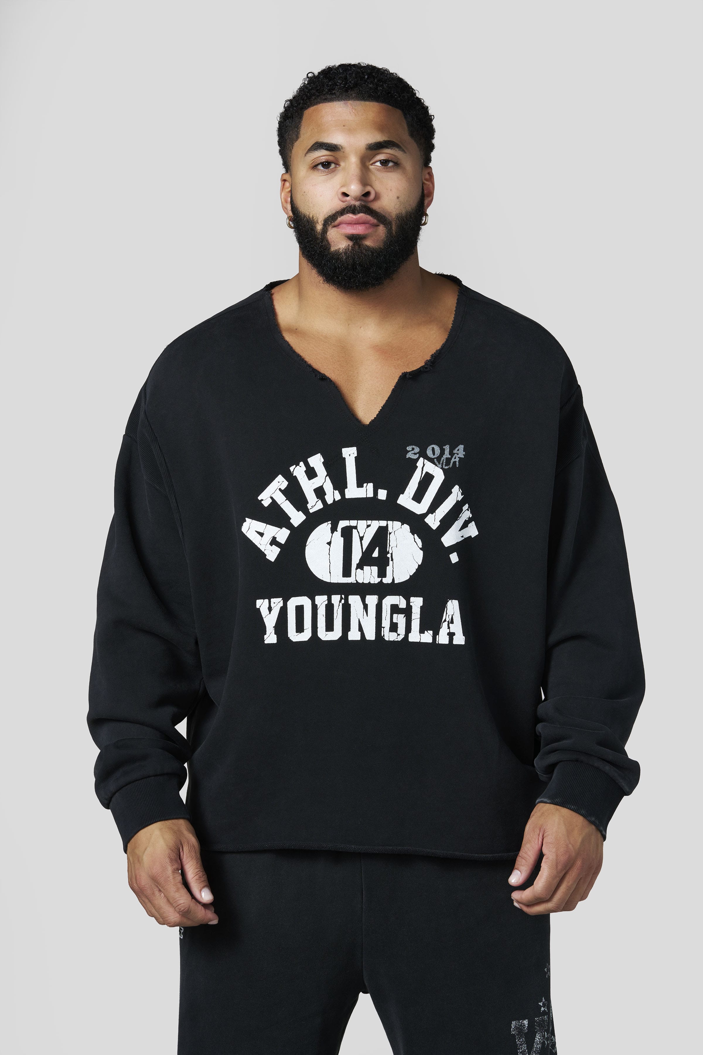 8098 - Golden Era Pump Cover Crewneck