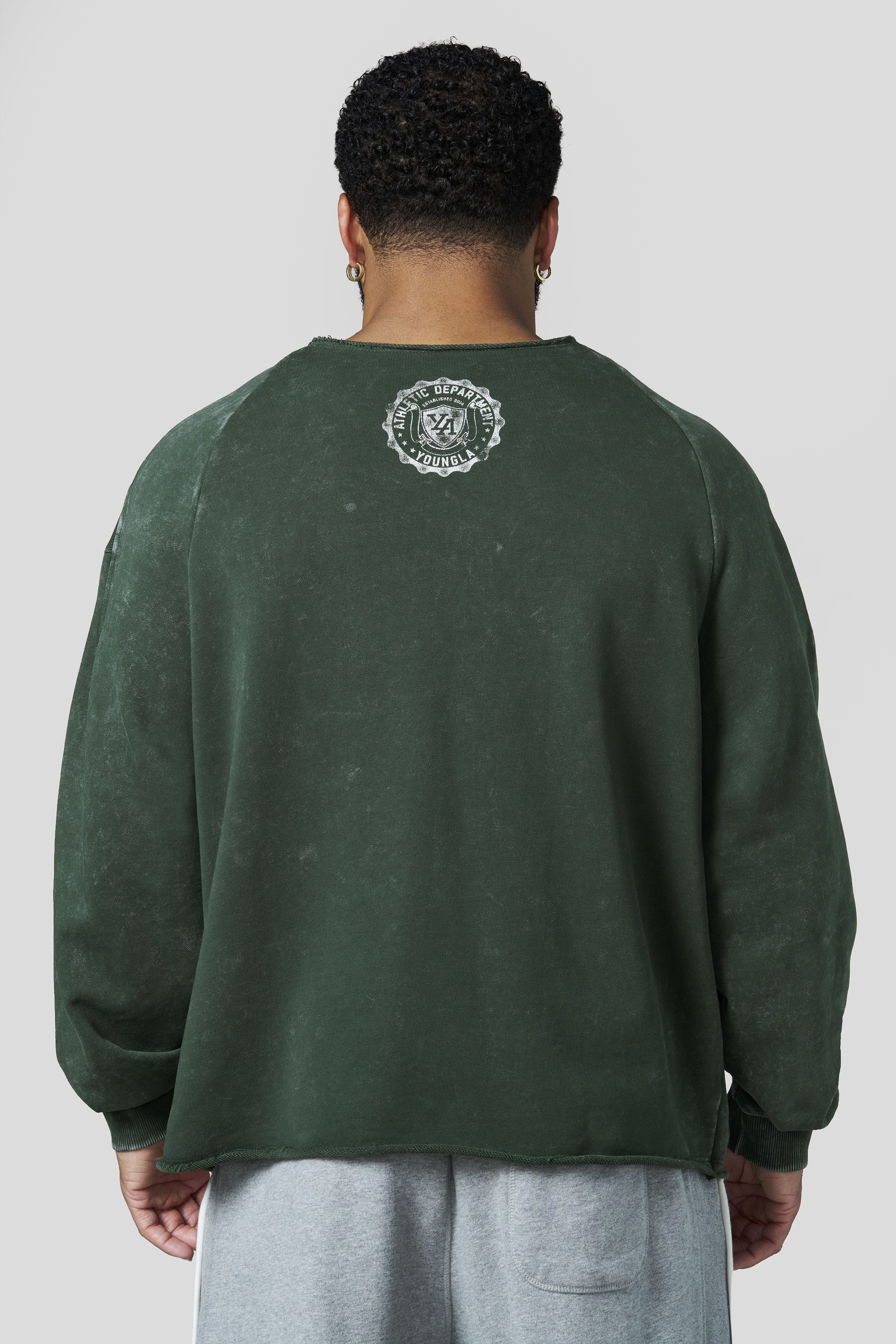 8098 - Golden Era Pump Cover Crewneck