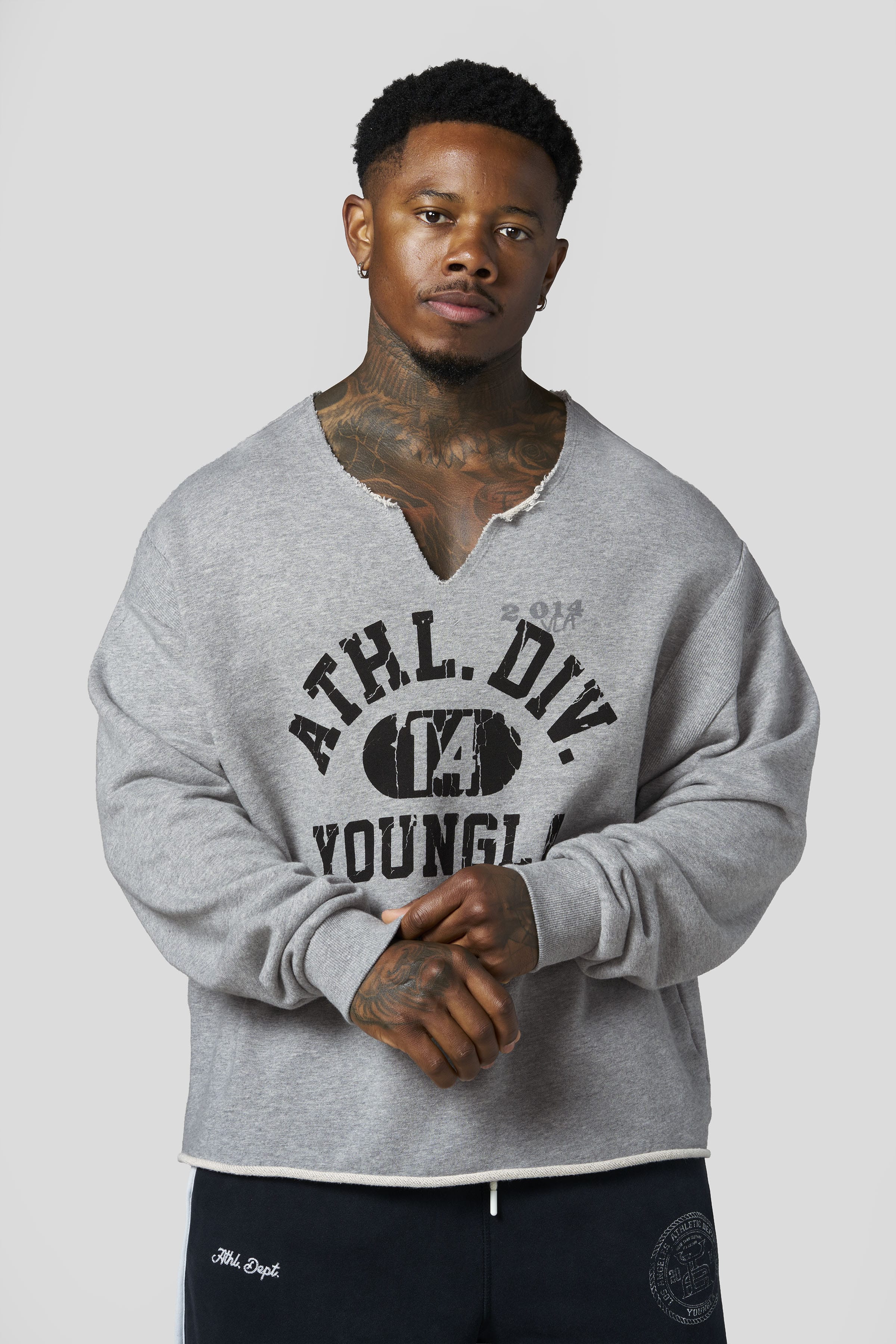 8098 - Golden Era Pump Cover Crewneck