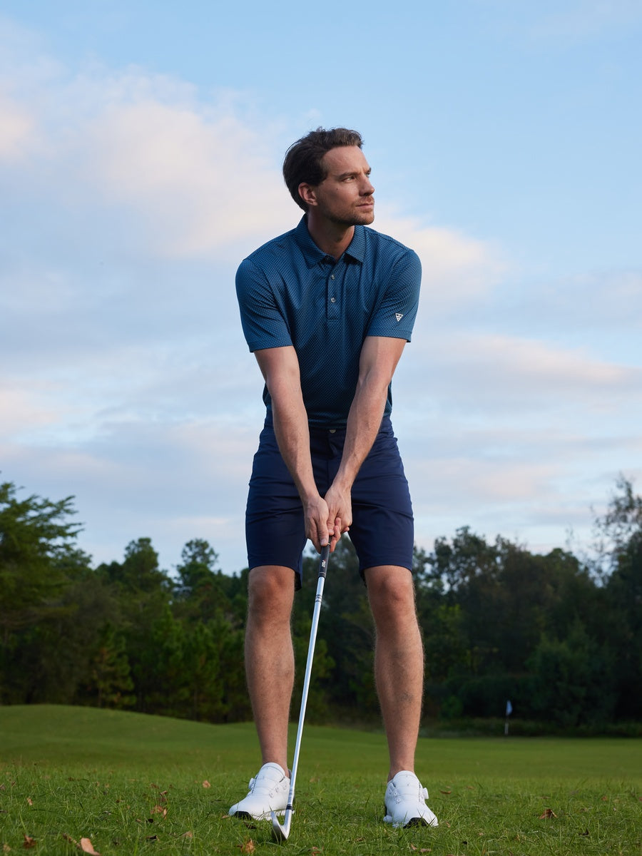Your Favorite Jacquard Polo