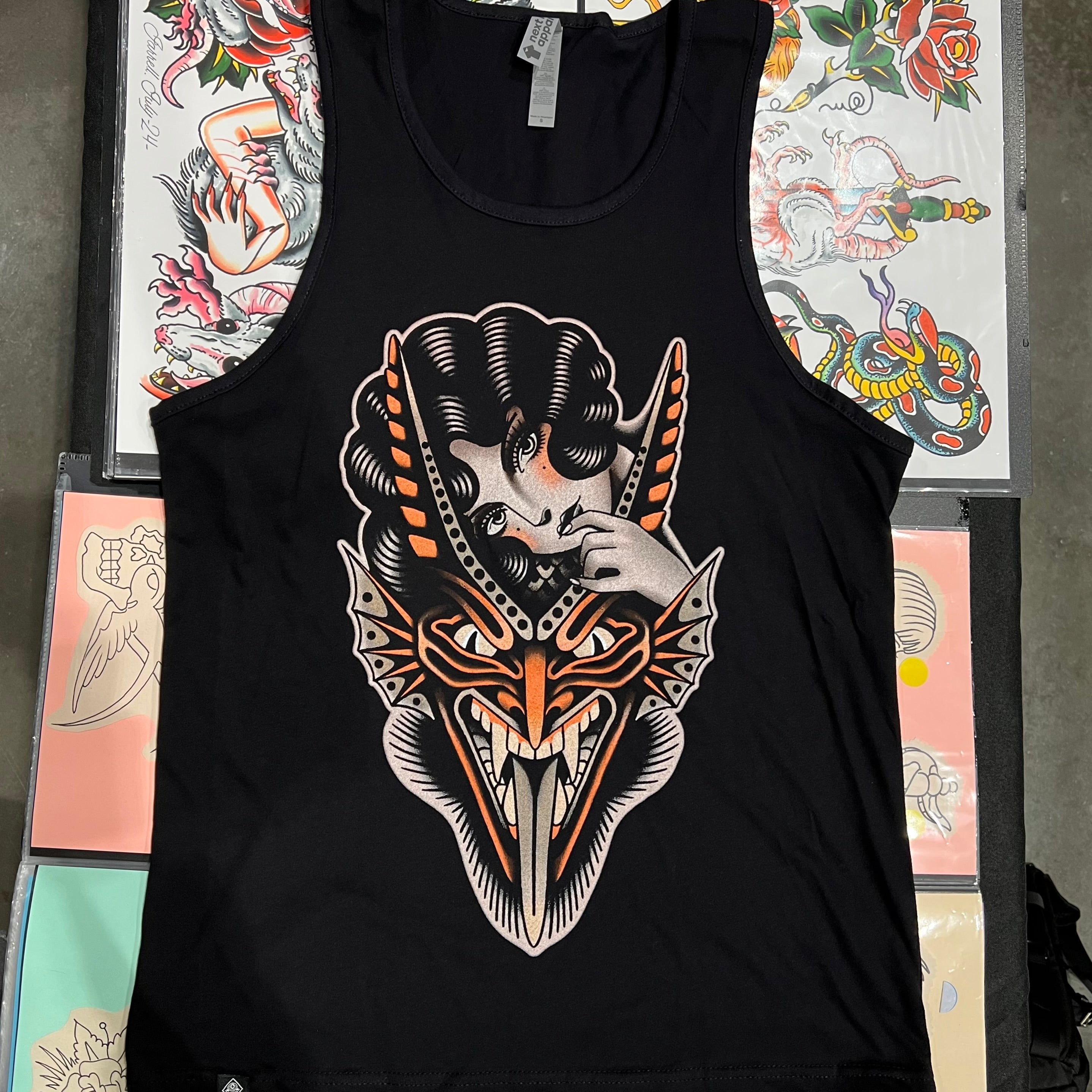 Cedric Weber - Devil Girl Tank
