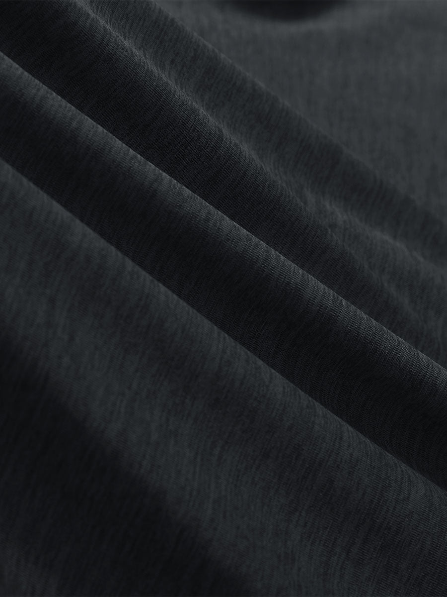 Performance Heather Contrast Collar Polo Shirts