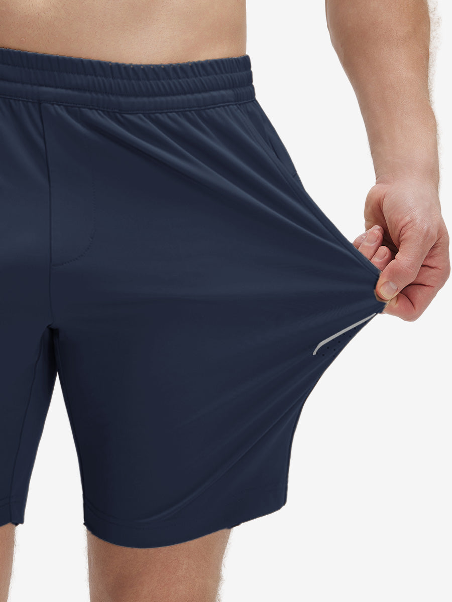 4 Way Stretch Breathable Workout Athletic Shorts