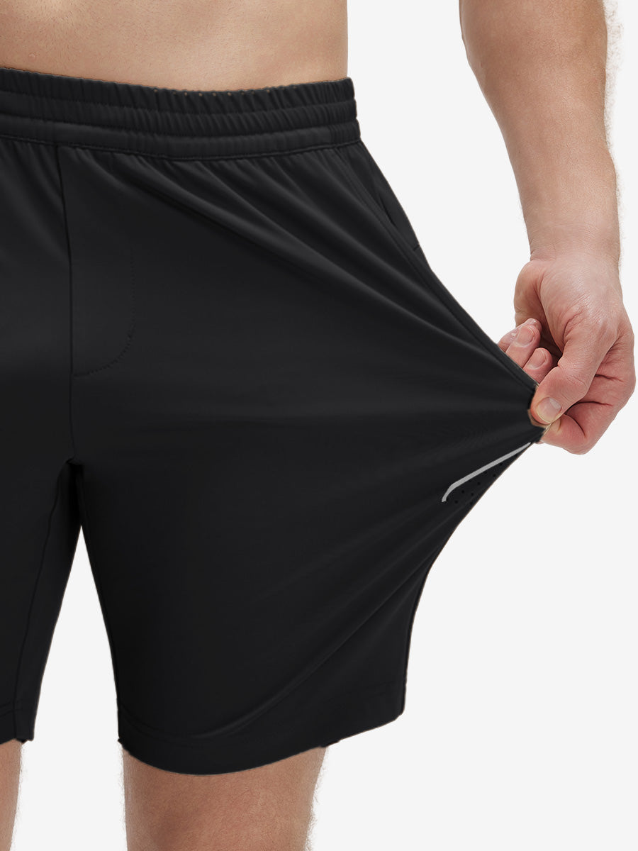 4 Way Stretch Breathable Workout Athletic Shorts
