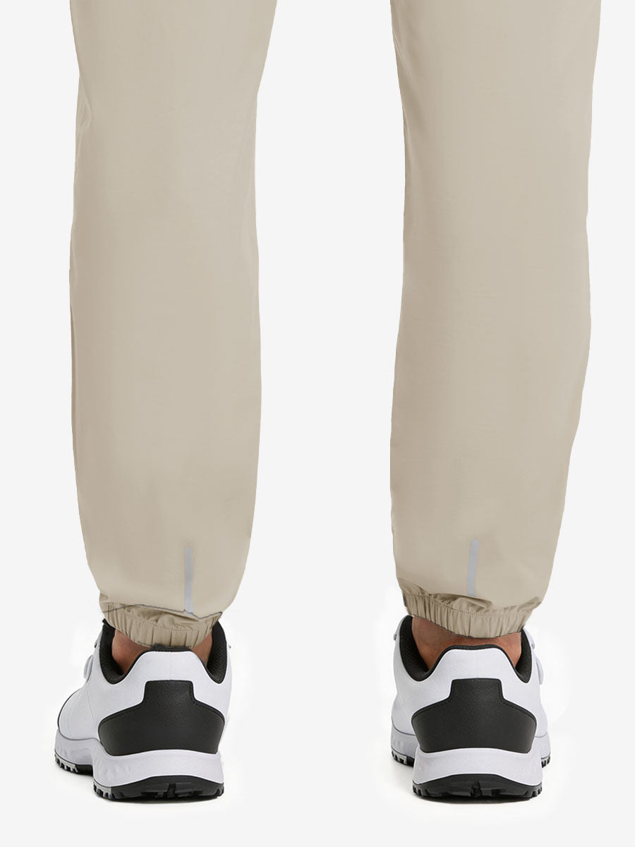 Lightweight Waterproof Rain Pants with Zipper Pockets