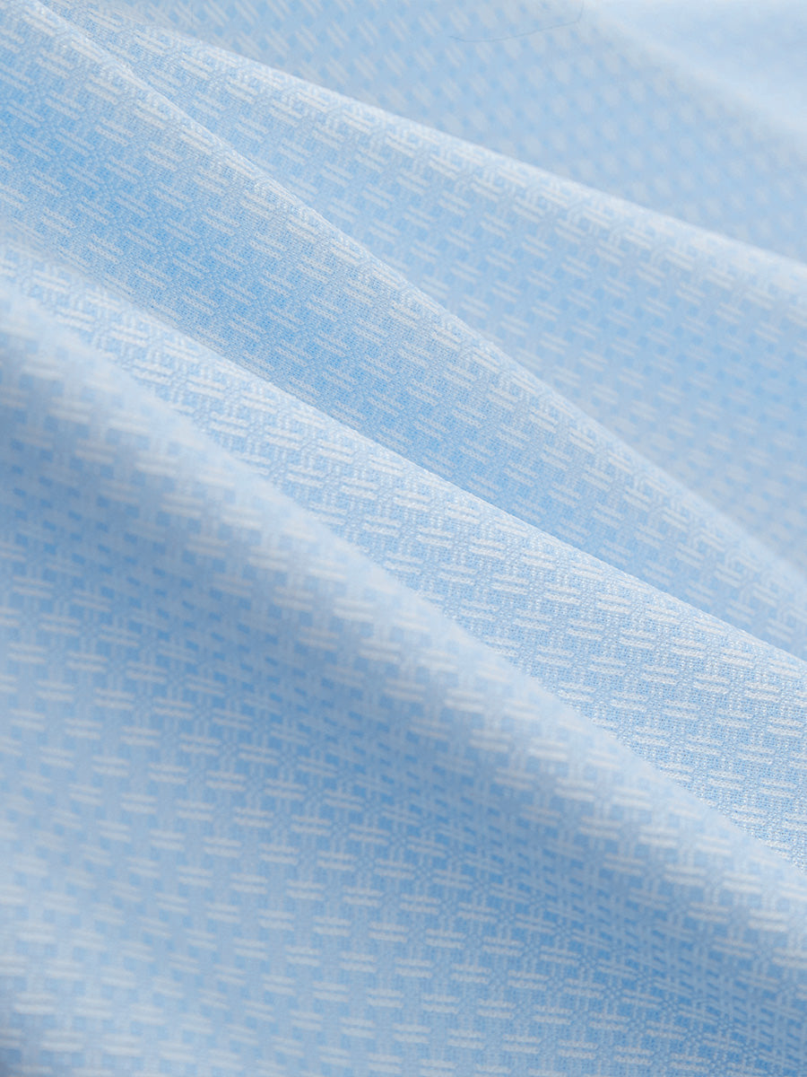 Moisture Wicking Jacquard Golf Shirts